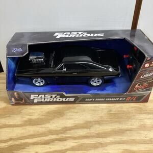 Jada Toys FAST & FURIOUS Dom’s Dodge Charger R/T R/C 2.4GHz With Turbo Boost